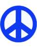 Peace
                  symbol from clker.com